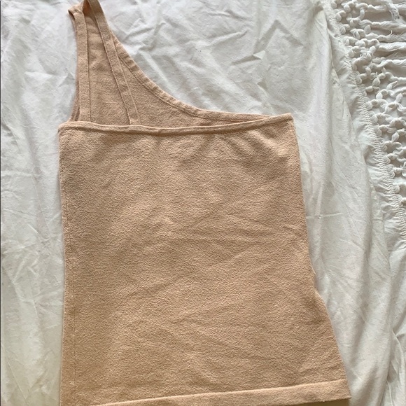 BCBG Asymmetrical Top - Picture 2 of 3